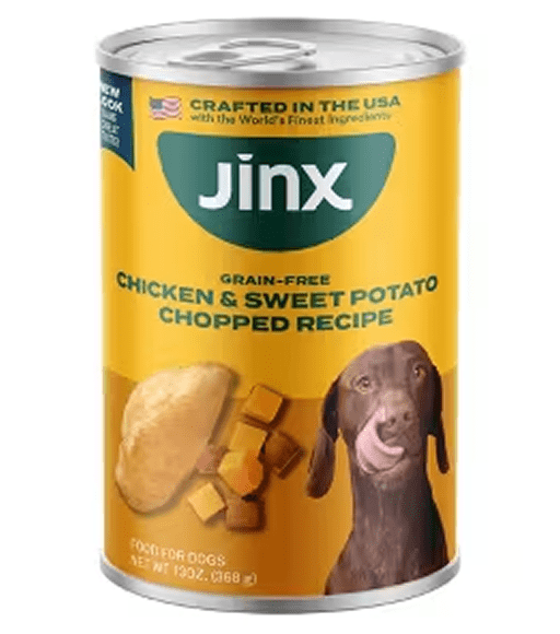 A Jinx Premium Dry Dog Food, Real Salmon, Brown Rice & Sweet Potato Kibble with Superfoods & Probiotics, No Fillers, for All Lifestages, 11.5lb - Image 3
